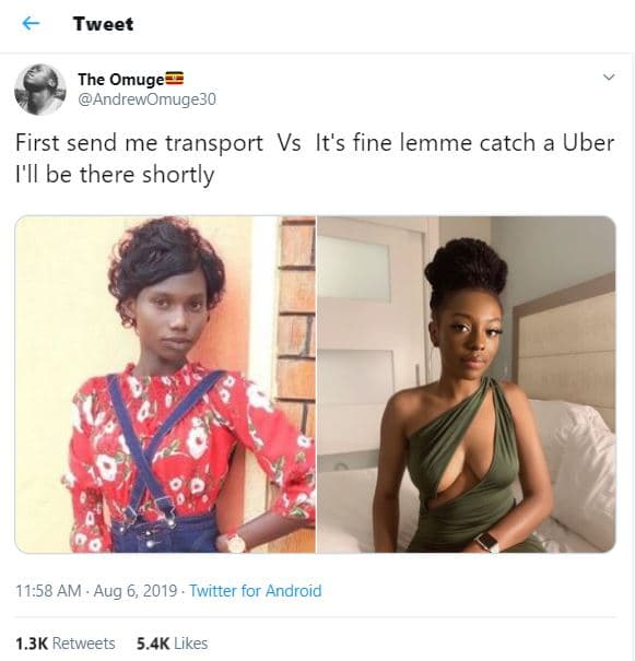 Tweet the omuge andrewomuge3o first send me transport vs it's fine lemme catch a