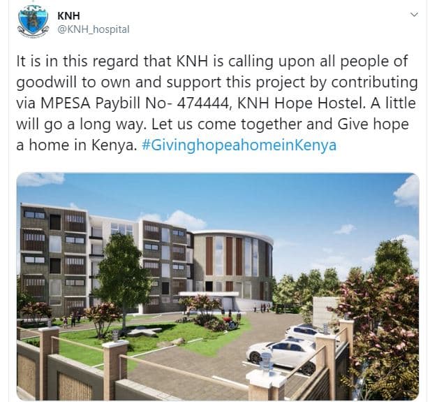 Knh knh_hospital it is in this regard that knh is calling upon all people of goo