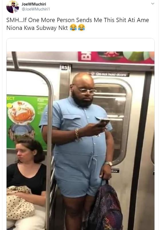 Joewmuchiri joewmuchiri 1 smh_if one more person sends me this shit ati ame nion