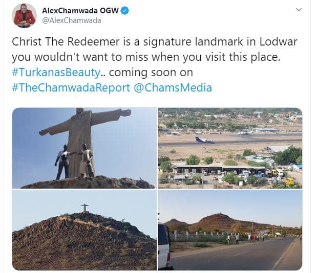 Alexchamwada ogw alexchamwada christ the redeemer is a signature landmark in lod