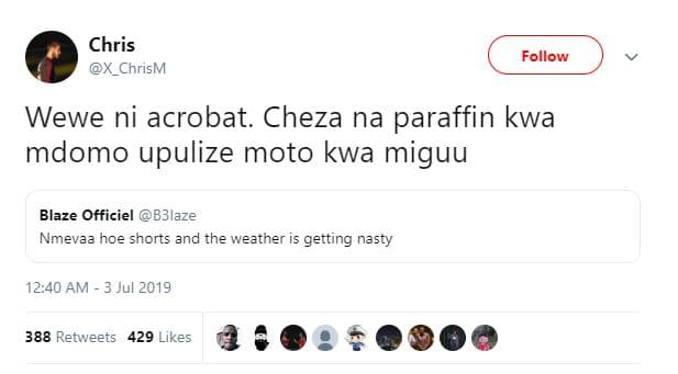 Chris x_chrism follow wewe ni acrobat. cheza na paraffin kwa mdomo upulize moto