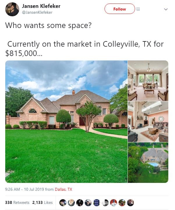 Jansen klefeker jansenklefeker follow who wants some space? currently on the mar