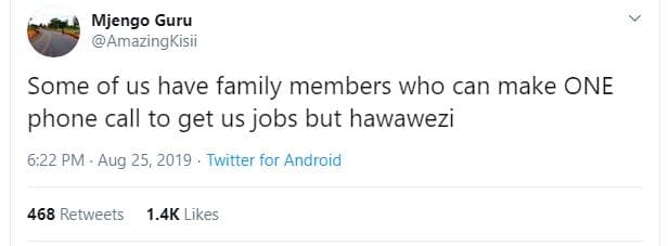 Mjengo guru amazingkisii some of us have family members who can make one phone c