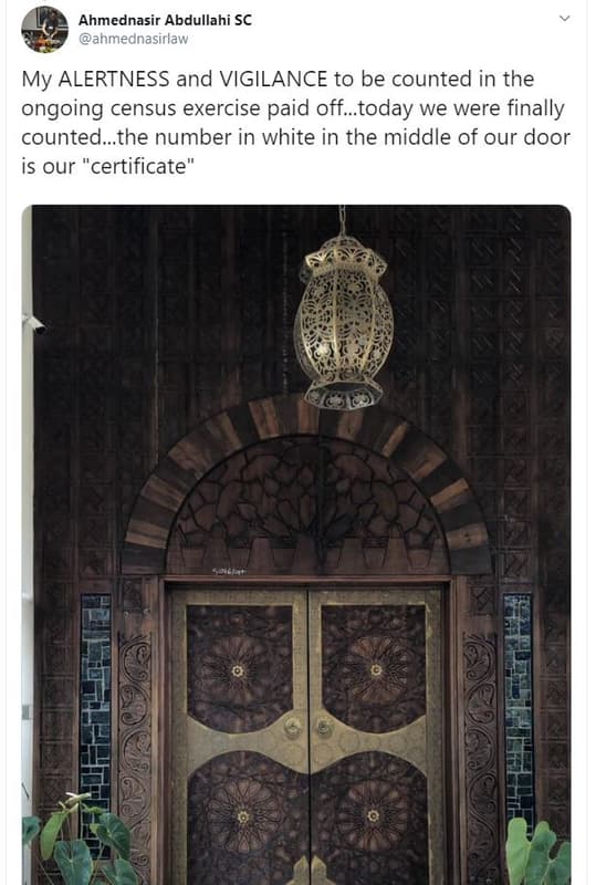 Ahmednasir abdullahi sc ahmednasirlaw my alertness and vigilance to be counted i