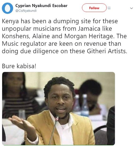 0 cyprian nyakundi escobar cisnyakundi follow kenya has been a dumping site for