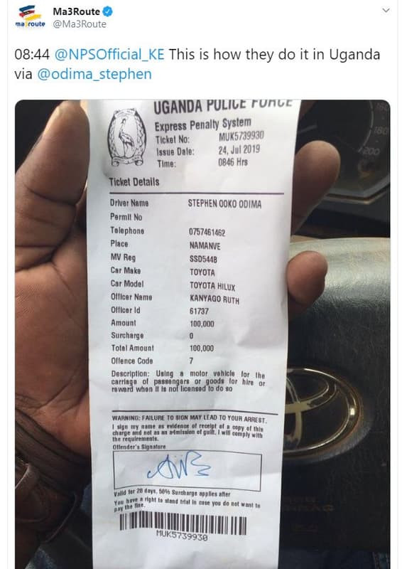 Ma3route coute ma3route 08.44 npsofficial_ke this is how they do it in uganda vi