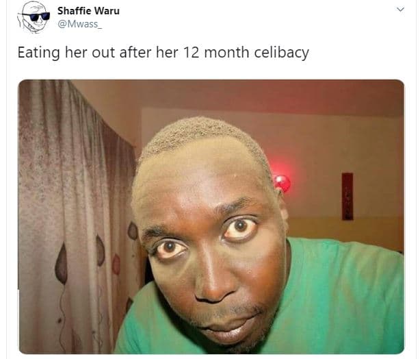 Shaffie waru mwass eating her out after her 12 month celibacy