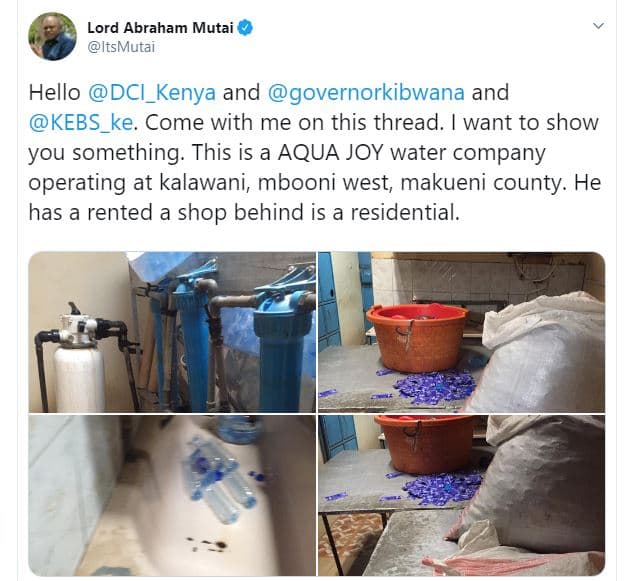 Lord abraham mutai itsmutai hello dci kenya and governorkibwana and kebs_ke. com