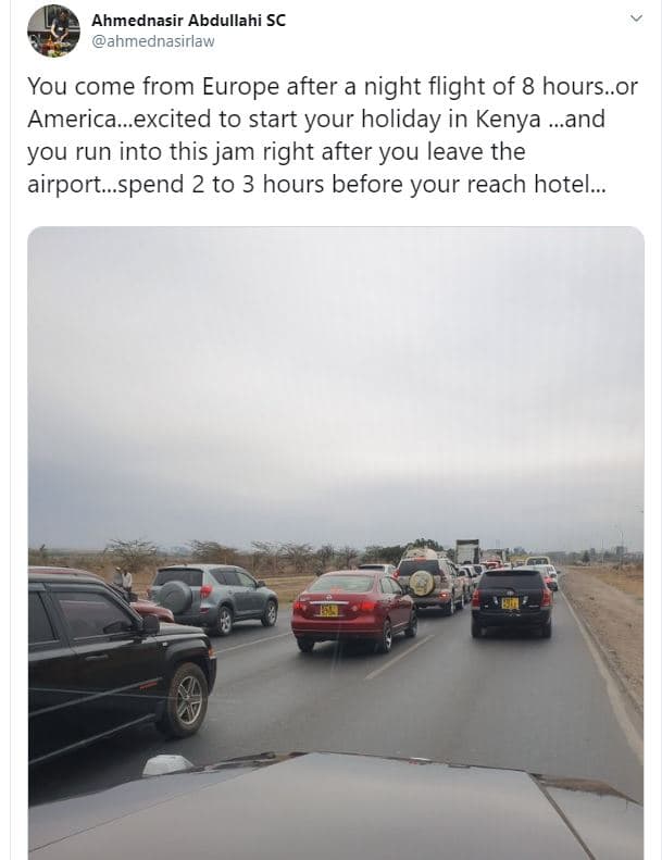 Ahmednasir abdullahi sc ahmednasirlaw you come from europe after a night flight