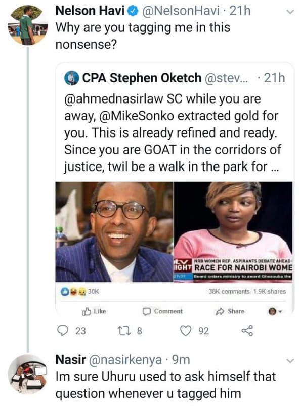 Nelson havi nelsonhavi . 21h why are you tagging me in this nonsense? cpa stephe