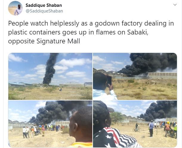 Saddique shaban saddiqueshaban people watch helplessly as a godown factory deali