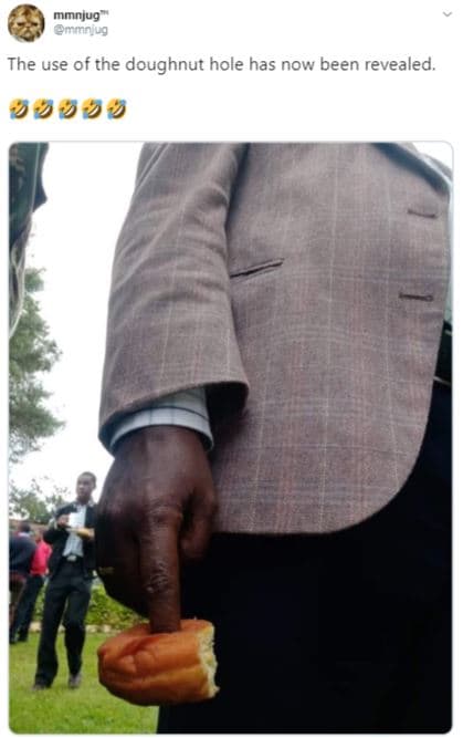 Mmnjug emmnug the use of the doughnut hole has now been revealed.