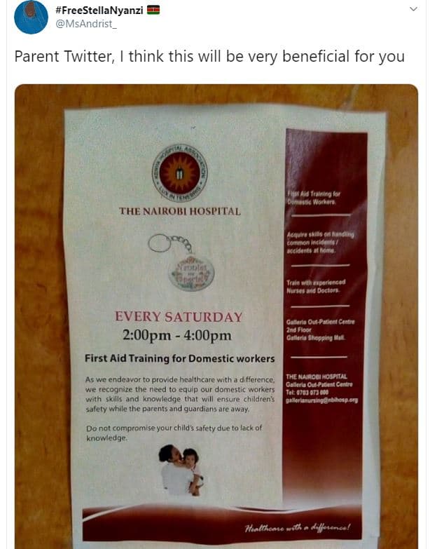 Freestellanyanzi msandrist _ parent twitter , think this will be very beneficial