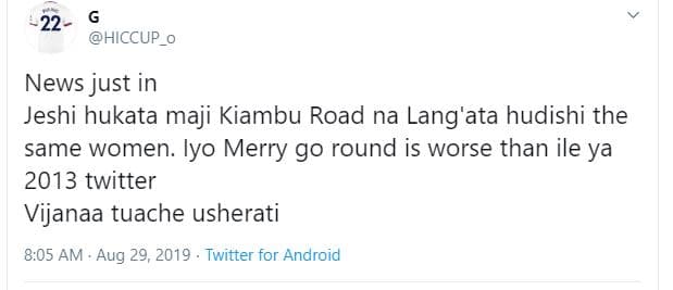 22 hiccup_ news just in jeshi hukata maji kiambu road na lang'ata hudishi the sa