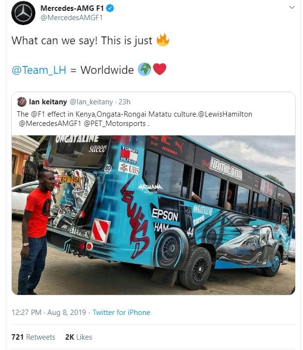 Mercedesamg f1 mercedesamgf1 what can we say! this is just team_lh worldwide lan