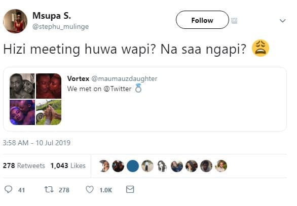 Msupa . stephu_mulinge follow hizi meeting huwa wapi? na saa ngapi? vortex mauma