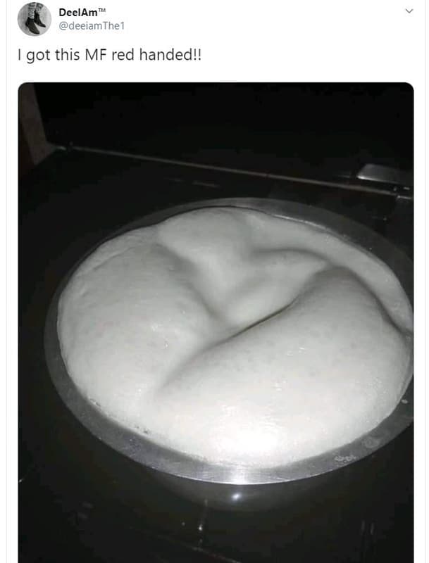 Deelam deeiamthe1 got this mf red handedl!