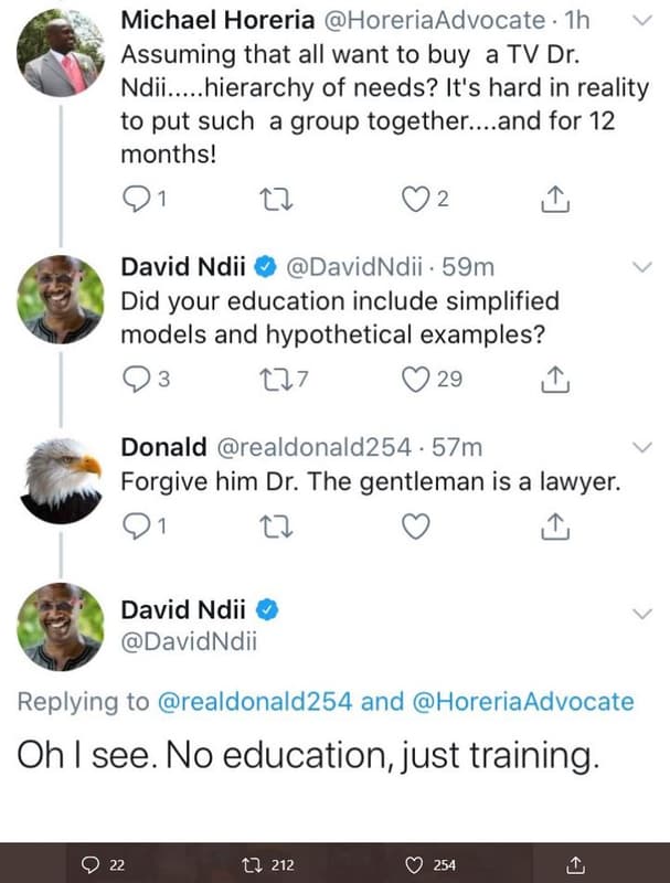 Michael horeria horeriaadvocate ih assuming that all want to buy a tv dr. ndii.