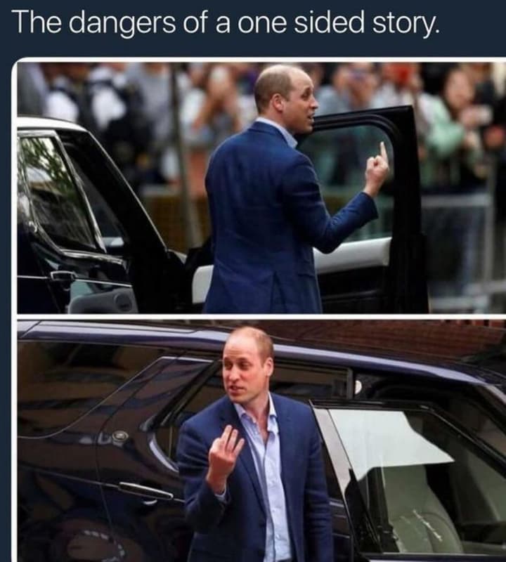 The dangers of a one sided story