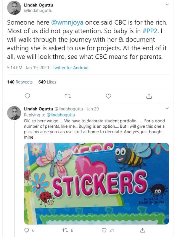 Lindah oguttu lindahoguttu someone here wmnjoya once said cbc is for the rich. m