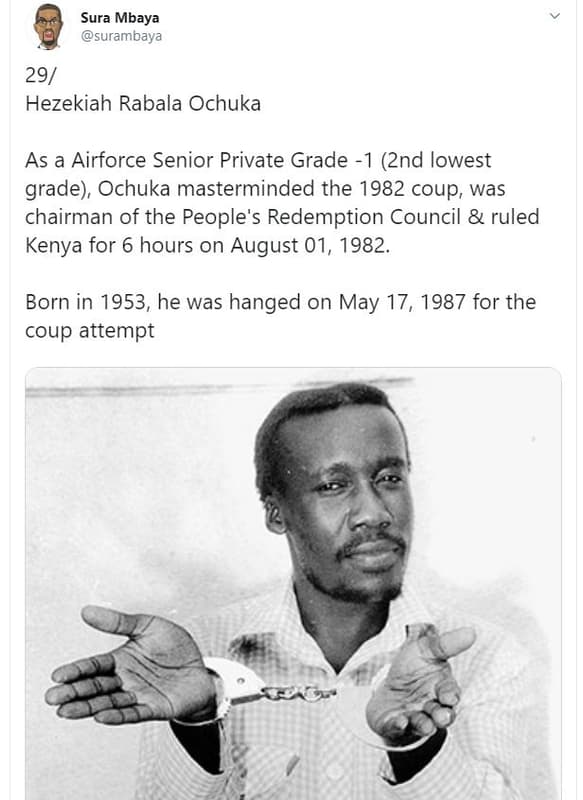 Sura mbaya surambaya 29 hezekiah rabala ochuka as a airforce senior private grad