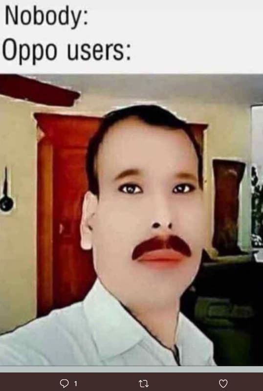 Nobody oppo users