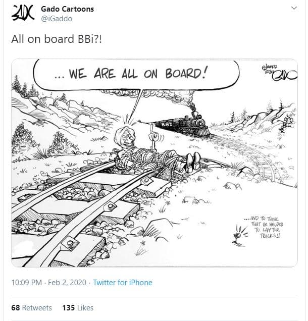 N gado cartoons igaddo all on board bbi?! we are all on boapd 6nr 1 inc lt ahar