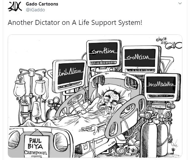 Adk gado cartoons igaddo another dictator on life support system! srvbian cy rwi
