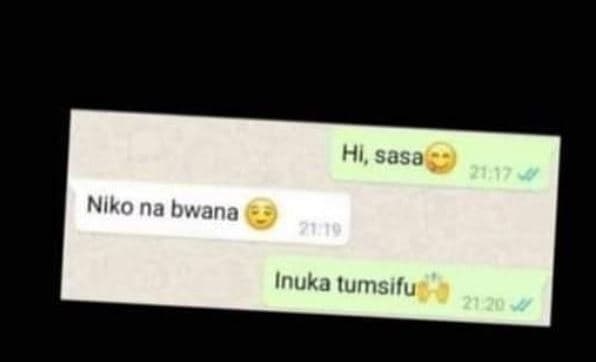 Hi, sasa 21,17 niko na bwana inuka tumsifu 21 ?0