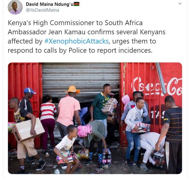 David maina ndung' itsdavidmaina kenya's high commissioner to south africa ambas