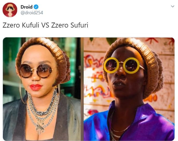 Droid droid254 zzero kufuli vs zzero sufuri