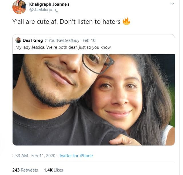 Khaligraph joanne's sheilakiguta y'all are cute af. don't listen to haters deaf