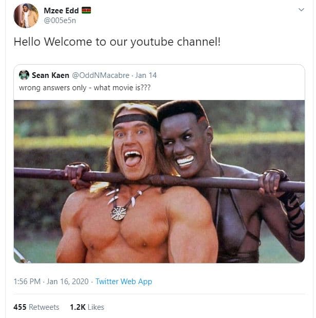 Mzee edd 005e5n hello welcome to our youtube channel! sean kaen oddnmacabre jan