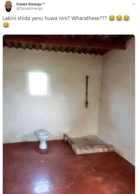 Davies kinanga davieskinarga lakini shida yenu huwa nini? wharathese??? 2 6