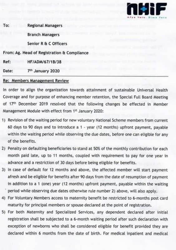 Hif to regional managers branch managers senior r c officers from ag. head of re