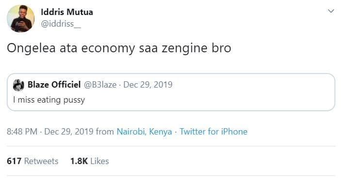 Iddris mutua iddriss_ ongelea ata economy saa zengine bro blaze officiel bblaze