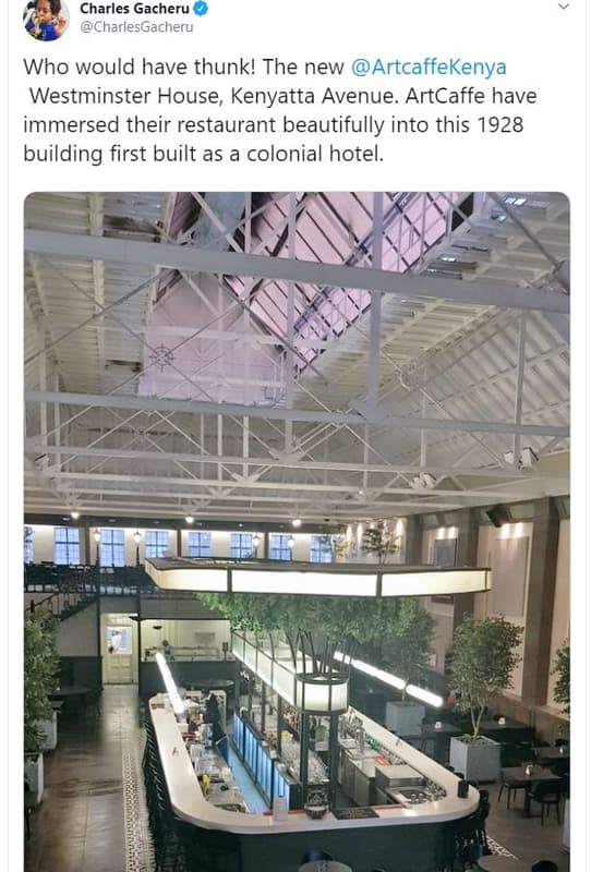 Charles gacheru charlesgacheru who would have thunk! the new artcaffekenya westm