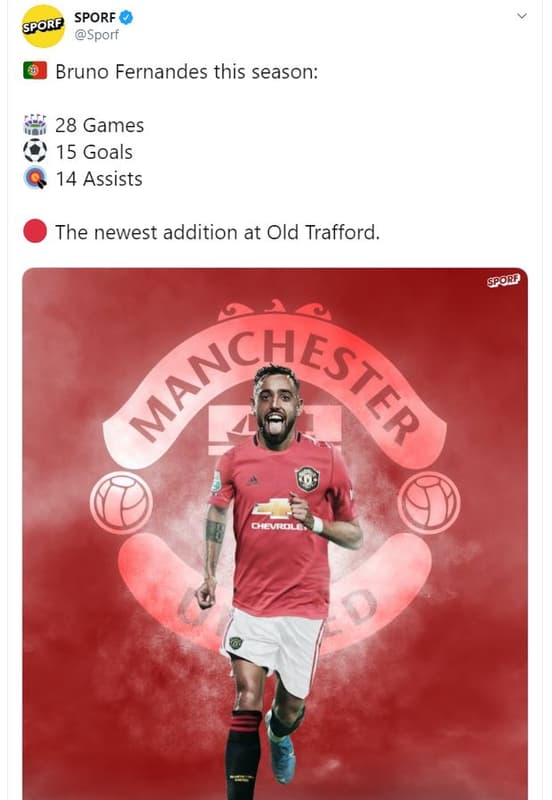 Spora sporf sporf bruno fernandes this season 28 games 15 goals 14 assists the n