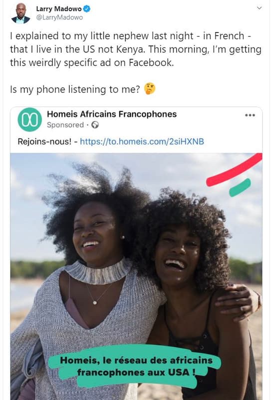 Larry madowo larrymvadowo explained to my little nephew last night in french tha