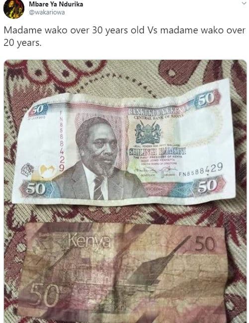Mbare ya ndurika wakariowa madame wako over 30 years old vs madame wako over 20