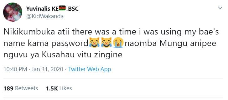 Yuvinalis ke bsc kidwakanda nikikumbuka atii there was time was using my bae's n