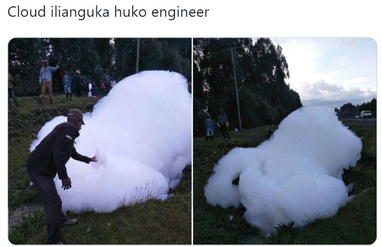 Cloud ilianguka huko engineer