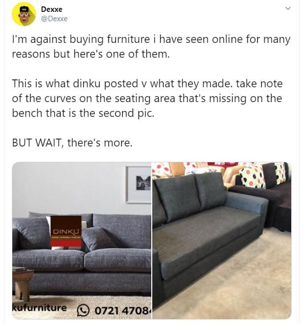 Dexxe dexxe i'm against buying furniture have seen online for many reasons but h