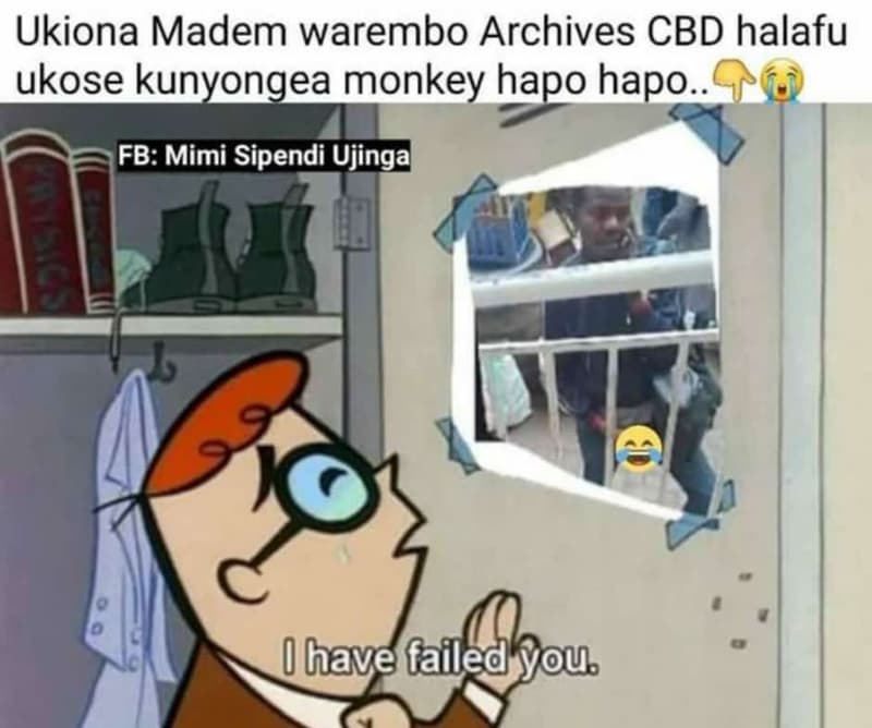 Ukiona madem warembo archives cbd halafu ukose kunyongea monkey hapo hapo fb mim