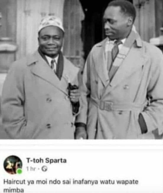 Ttoh sparta hr halrcut yo moi ndo sal inatanya watu wapate mimba