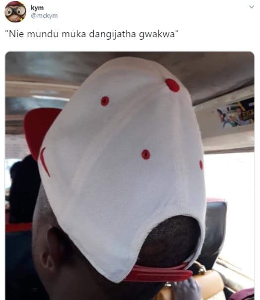 Kym mckym 'nie mundu muka dangijatha gwakwa