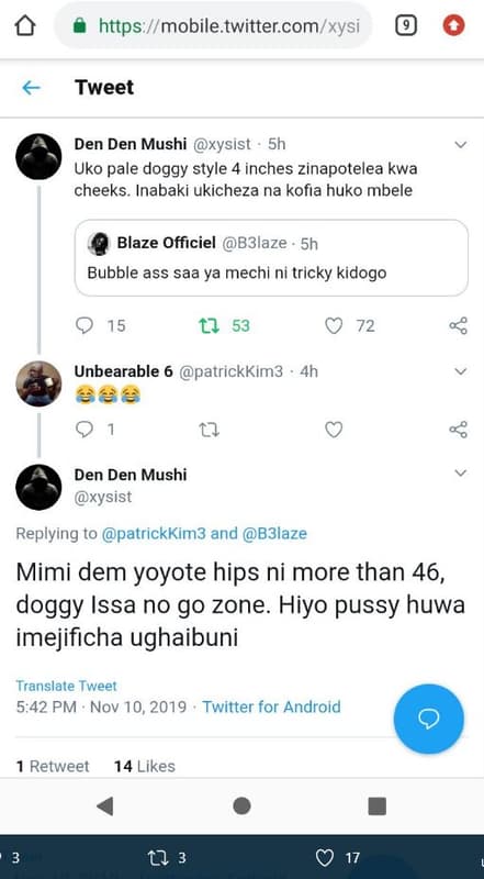 Mobile.twitter com xysi tweet den den mushi xysist 5h uko pale doggy style 4 inc
