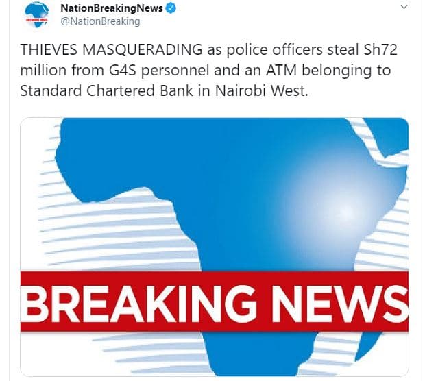 Nationbreakingnews nationbreaking thieves masquerading as police officers steal