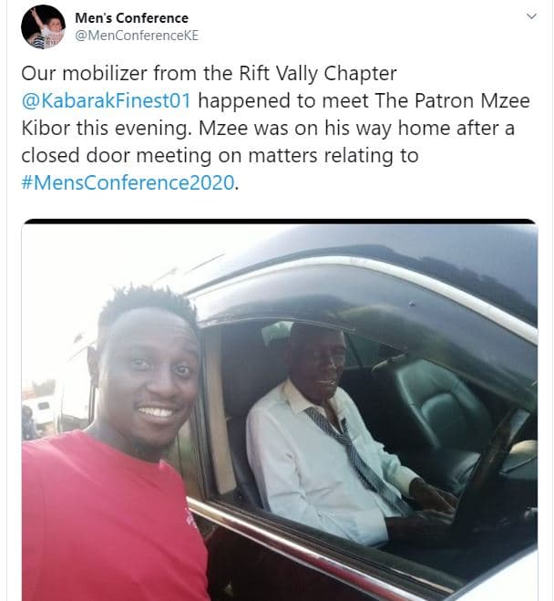 Men's conference menconferenceke our mobilizer from the rift vally chapter kabar