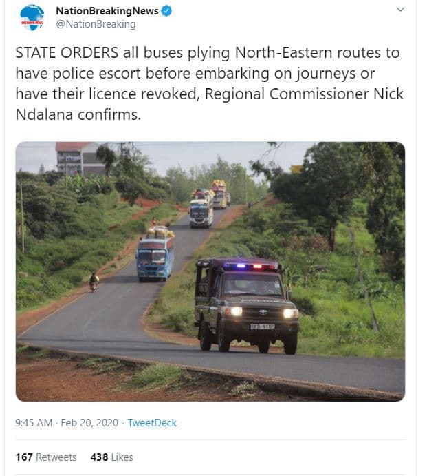 Nationbreakingnews nationbreaking state orders all buses plying northeastern rou